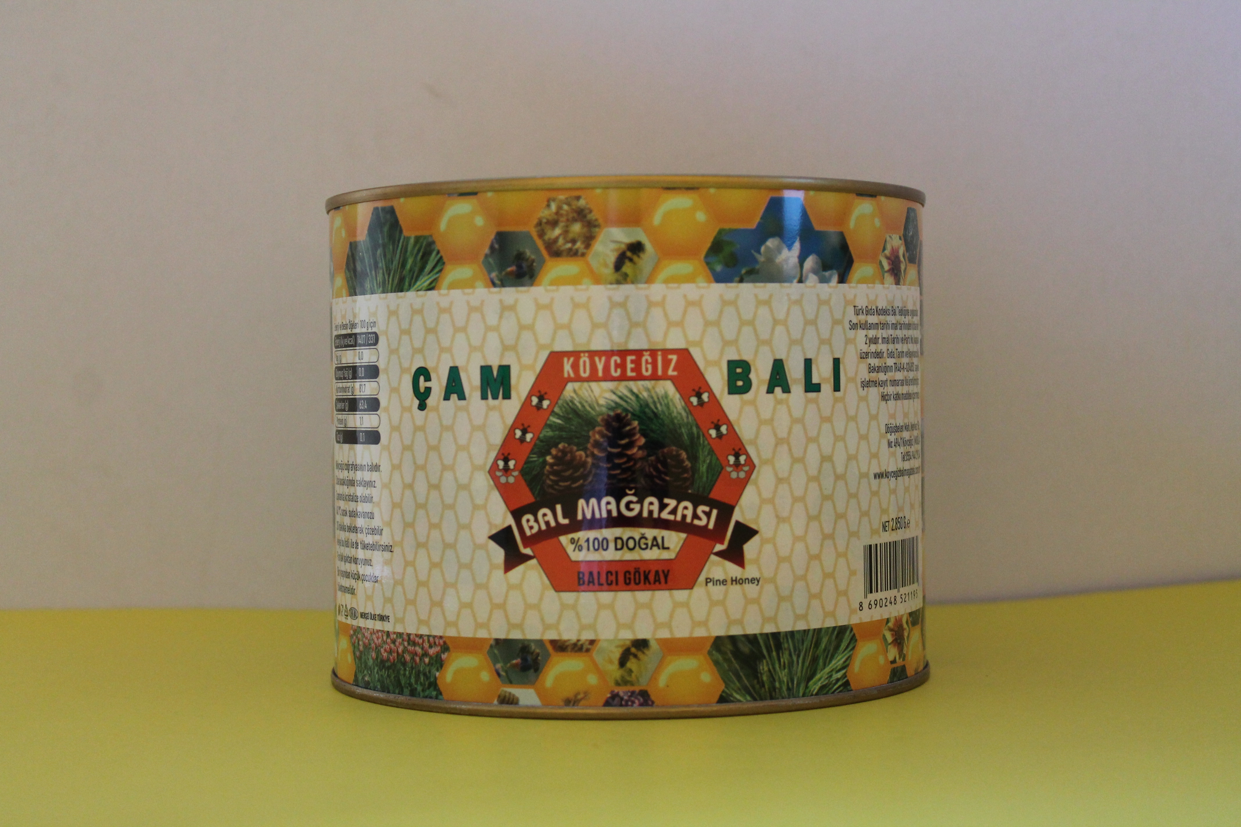 ÇAM BALI 2850 GR